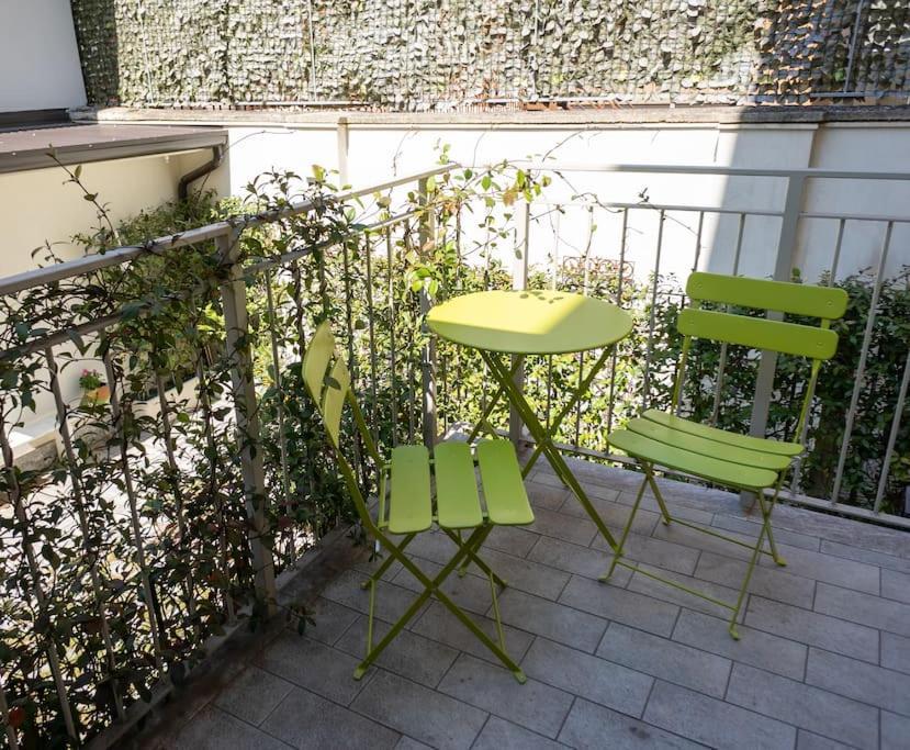 La Casa Bianca Apartamento Milão Exterior foto